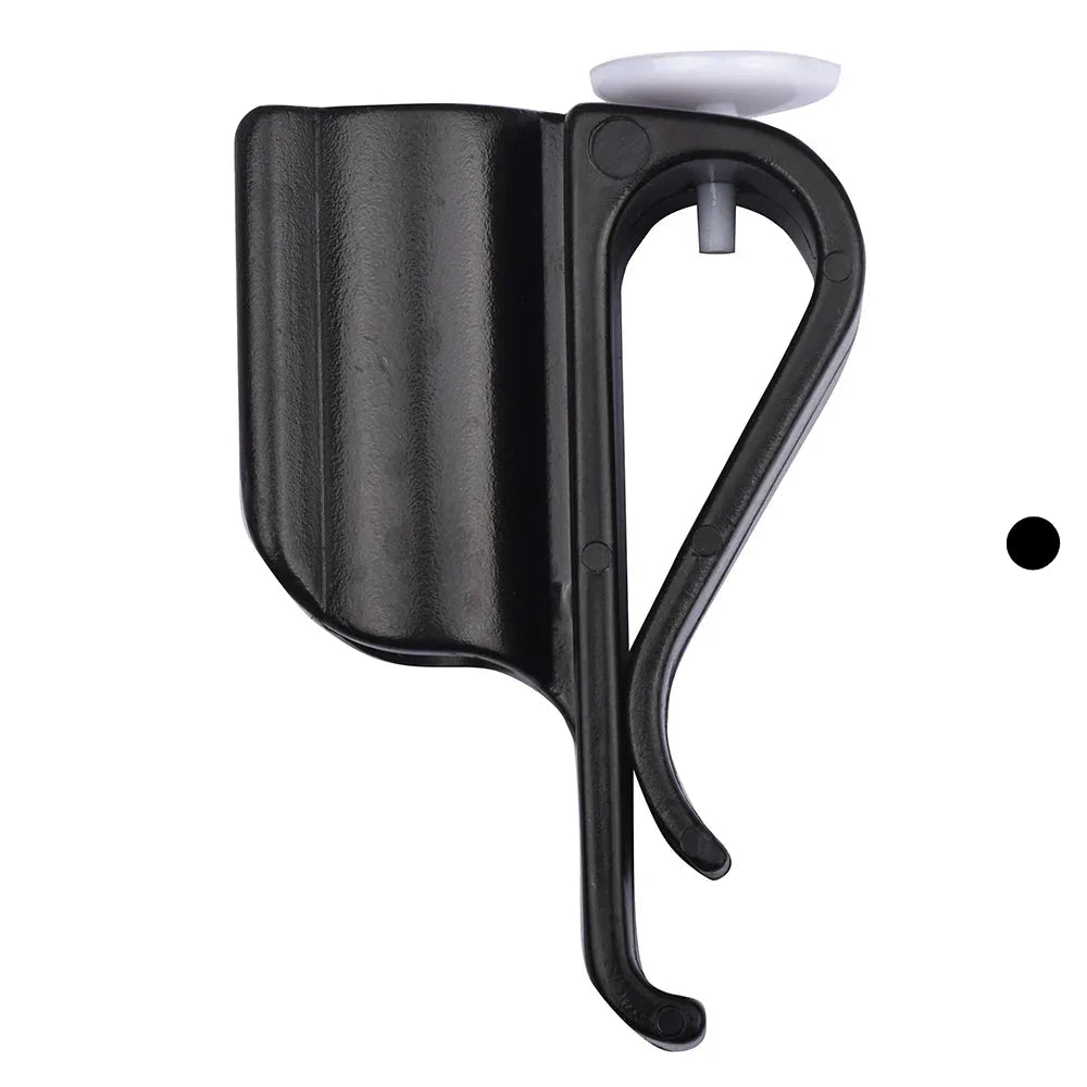 Durable Golf Club Bag Clips – Putter Clamp Holder Organizer, Plastic Golf Accessories for Men and Women